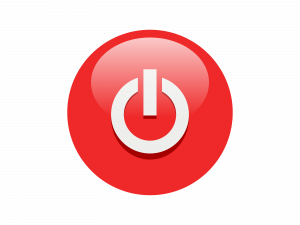 Red Start Button PNG Free Download