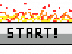 Start Button PNG Free Image