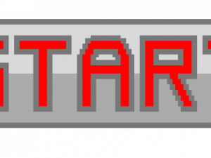 Start Button Vector