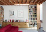 When Libby May and Eoghan Mahony purchased a 1950s post-and-beam house in Los Angeles’ Santa Monica Canyon, they envisioned someday transforming the garage and adjoining workshop into livable space, with an office for each of them and a family room they could share with their sons, Wes, 14, and Duncan, 10.