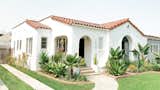 This Los Angeles Bungalow Hides a (Nearly) Invisible Shield 
of High-Tech Home Protection