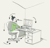 The ergonomics experts at Humanscale developed this 10-minute online self-assessment tool to help people improve their work areas. It uses a scoring system to suggest easy-to-understand improvements, customized to your office setup.&nbsp;