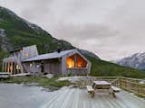 One Night in Snøhetta’s Remote Hiking Cabin in the Norwegian Wilderness