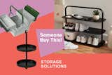 Some Actually Useful Home Storage Solutions for Small Spaces