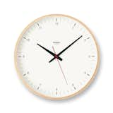 Lemnos Plywood Clock