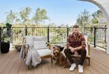 Bobby Berk’s Desert Hacienda Celebrates Outdoor Living With a High-Tech Deck