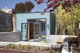 An old unused garage in this San Francisco family home is turned into a “box suffused with light” just a short distance from the main house, where family members can escape to meditate, relax or get creative.