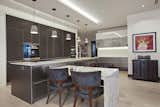 Sleek and modern Bulthaup-designed kitchen