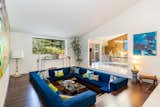 Sunken Living Room with Conversation Pit