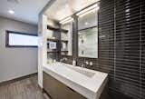 Master bathroom with true Form concrete sink