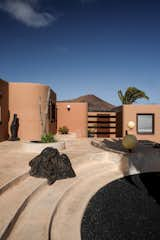 My House: The Live-In Studio of Lanzarote’s Beloved Artist Is Embedded Into Lava Rock