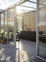 The residence receives all-day sun, which is particularly captivating when bathing the rooftop area in a late afternoon golden glow.