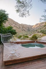 Located roughly two hours from Los Angeles, the 1,442-square-foot Merchant House High Desert is situated on five acres of mountainous desert terrain.