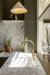 Barbara Wilson Brass faucet