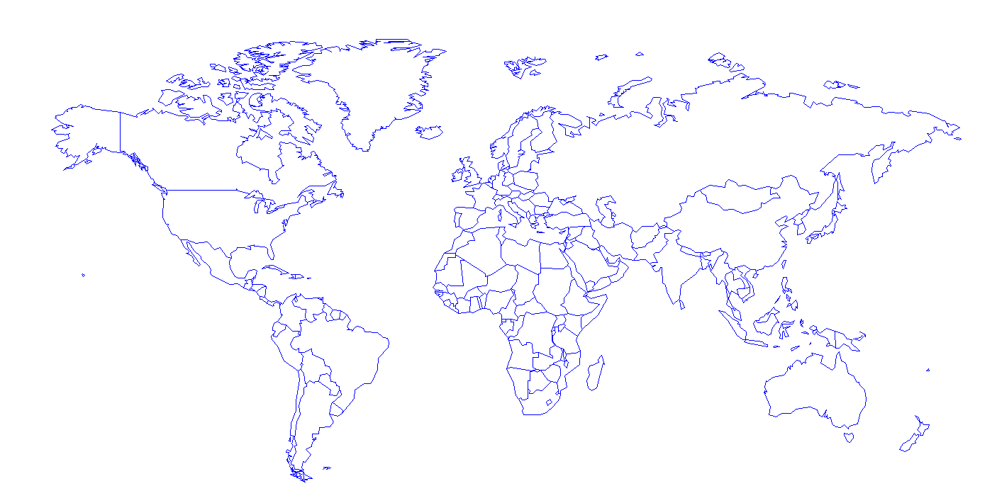 Draw Borders Map