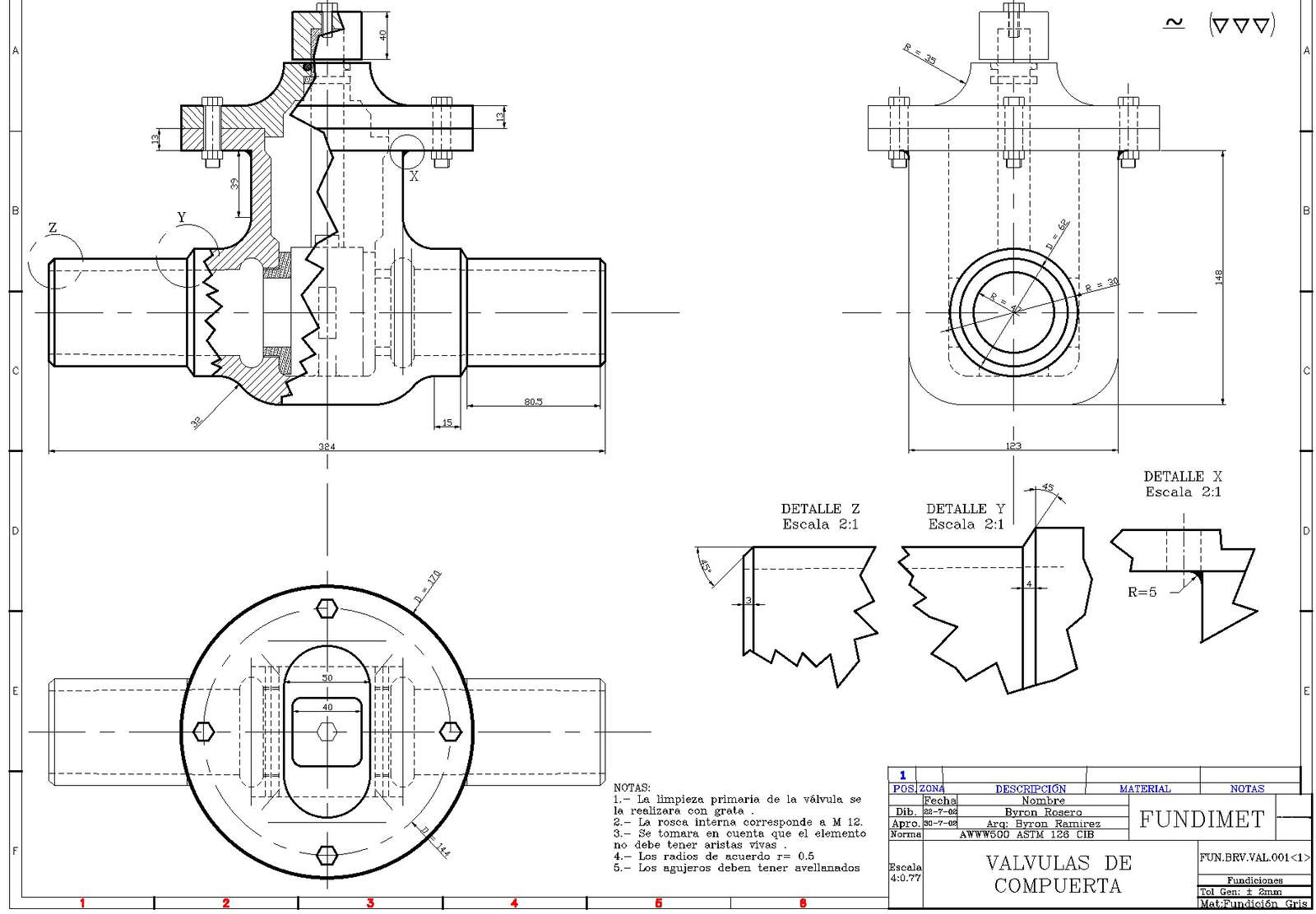 Gate Design Detail Plan And Elevation Drawing 2d View - vrogue.co