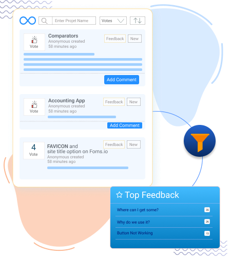 multiple feedback types