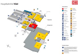 Kiel hauptbahnhof map