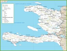 Haiti road map