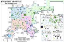 Denver parks map