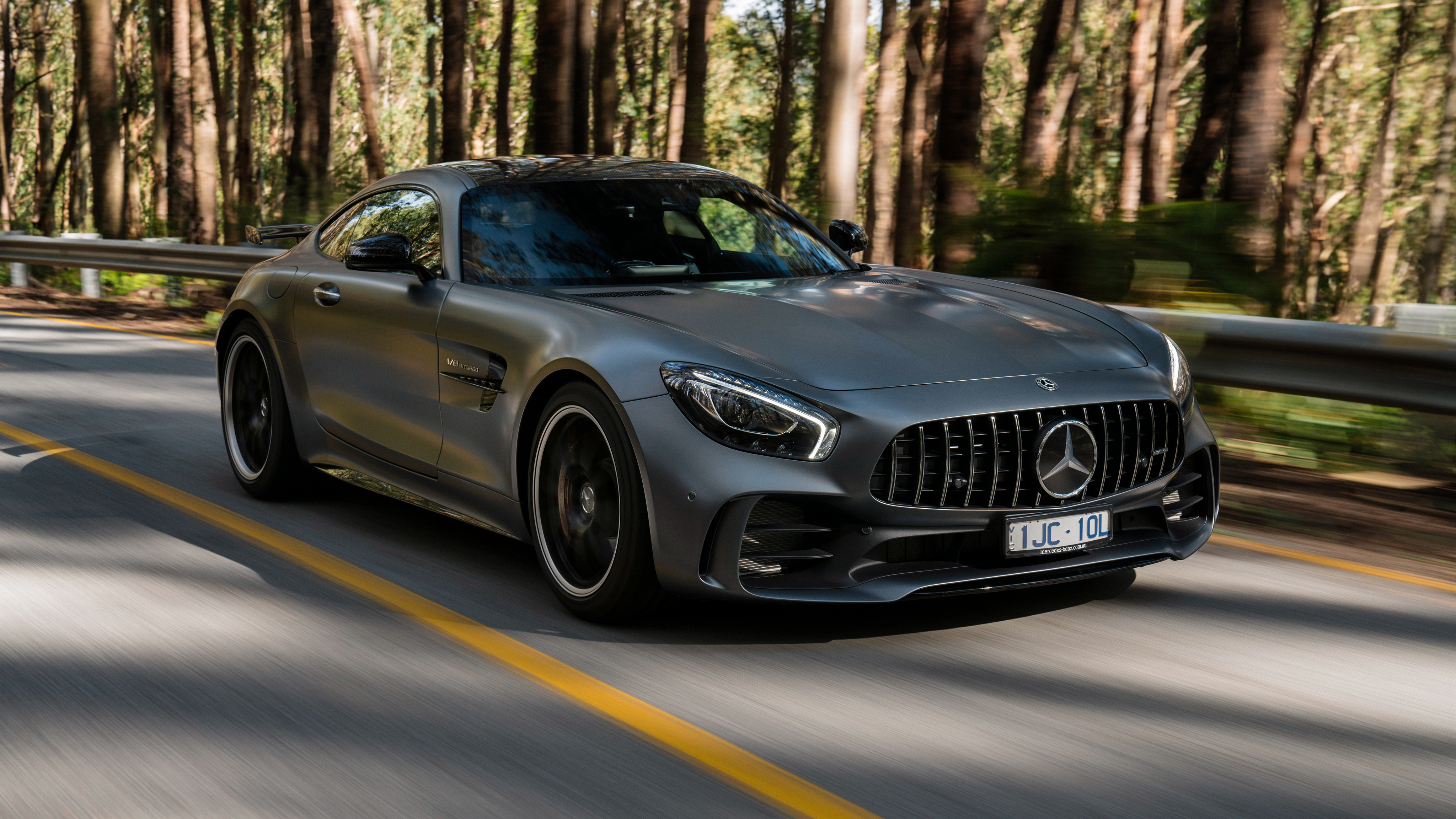 メルセデスamg Gt 18 Amg Gtr壁紙 4096x2304 Wallpapertip