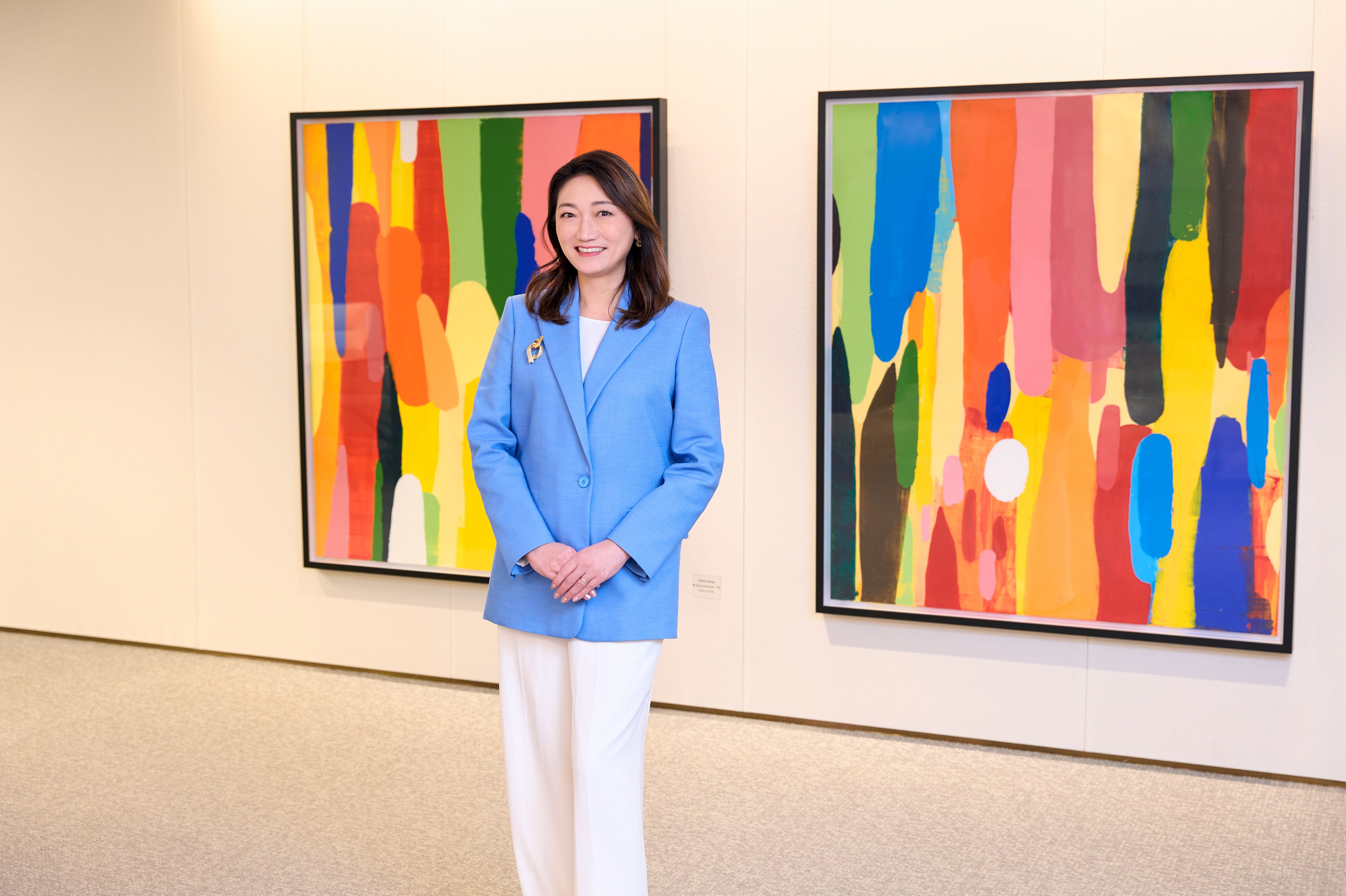 Aveline San, chief executive officer and head of banking, Citi Hong Kong and Macau. 
