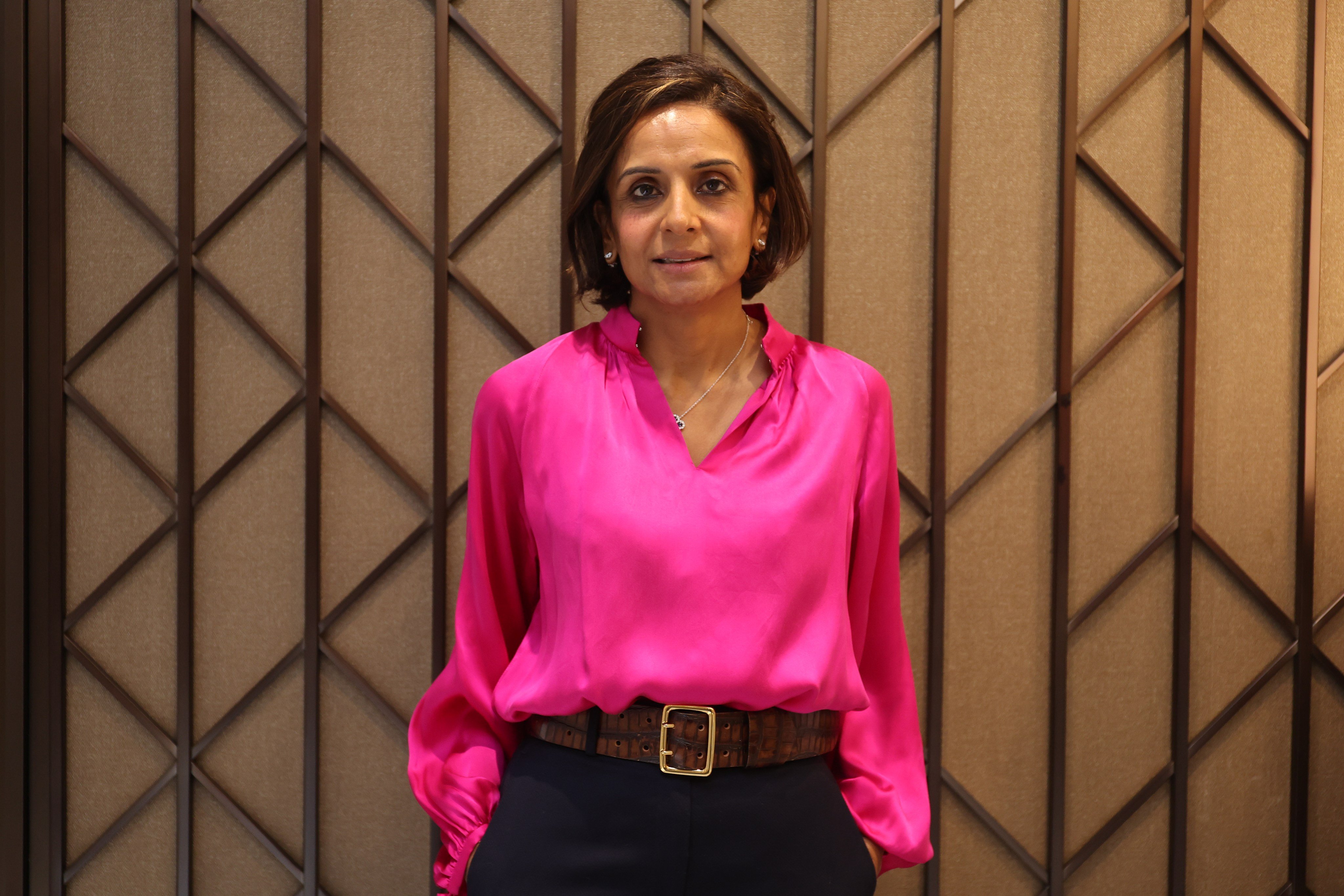 Harshika Patel, CEO at J.P. Morgan Private Bank in Asia.
