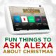 ask alexa christmas