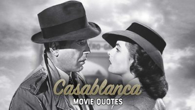 casablanca quotes