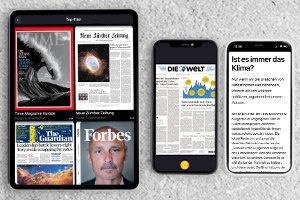 Readly-Abo: die Weltpresse per App