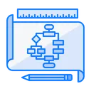 Free Business Tactics Flow Icon