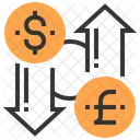 Business Exchange Analysis Icon