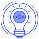 Marketing Solution Idea Generation Creativity Icon