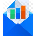 Chart mail  Icon