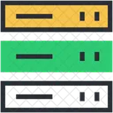 Computing Multiprocessor Server Icon