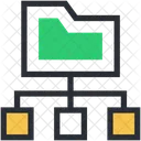 Computing Share Hierarchical Icon