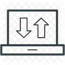 Computing Upload Download Icon