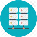 Computing Multiprocessor Server Icon