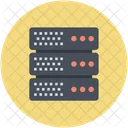 Computing Multiprocessor Server Icon