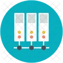 Computing Multiprocessor Server Icon