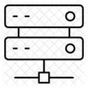 Computing Datacenter Hosting Icon