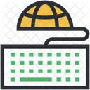 Computing Global Network Icon