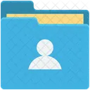 Data Folder Storage Icon