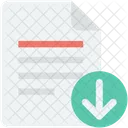 Data Copy Download Icon