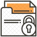 Data File Locked Icon