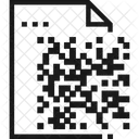 Data Document Encryption Icon