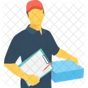 Delivery Service Courier Icon