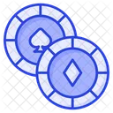 Gambling Casino Coin Icon