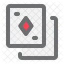 Gambling Casino Poker Icon