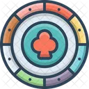 Gambling Casino Poker Icon